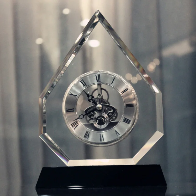 MH-BZ0113 оптический кристалл украшение стола хрустальный трофей