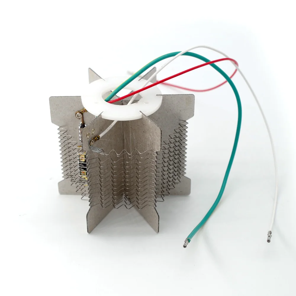 DC Mica Frame Dryer Heating Element Assembly Heating Elements for Hair Dryer Spare Parts Electric Power Source