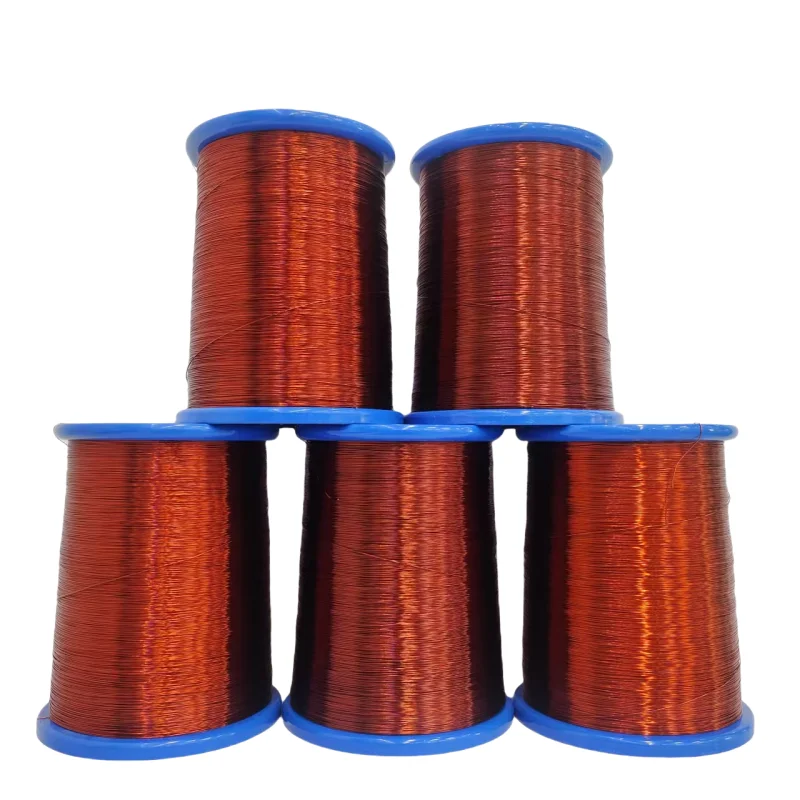 Factory Direct 0.900mm Solid Polyesterimide Magnet Wire Copper Thermal Resistant Enamelled Copper Wire at an Price