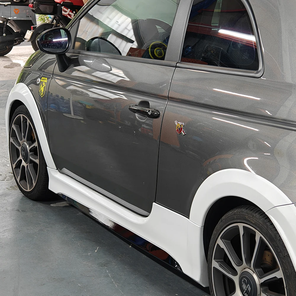 PDCPD 70th Anniversary Wide Body Kit for Fiat 500 Abarth 595 695
