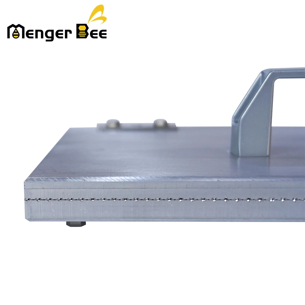 Menger Bee Manual Notebook Bee Wax Making Embosser Machine Embossing Press Casting Mould Beeswax Foundation Sheet Mold For Sale