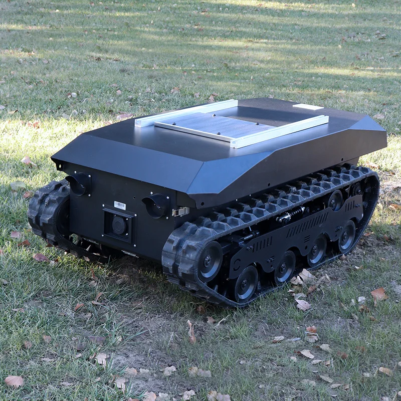 Module Tracked Construction Large Robot Chassis with RTK Module - Tracked Vehicle UGV
