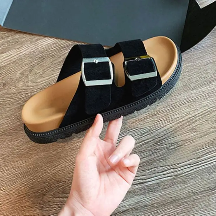 New Arrival Summer Customized   Flat Sandals