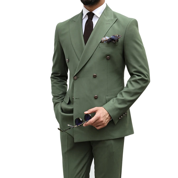 MTM Made to Measure Custom Tailor Made 100% Wool Fabric Men Suits Man Suit in Classic Colors