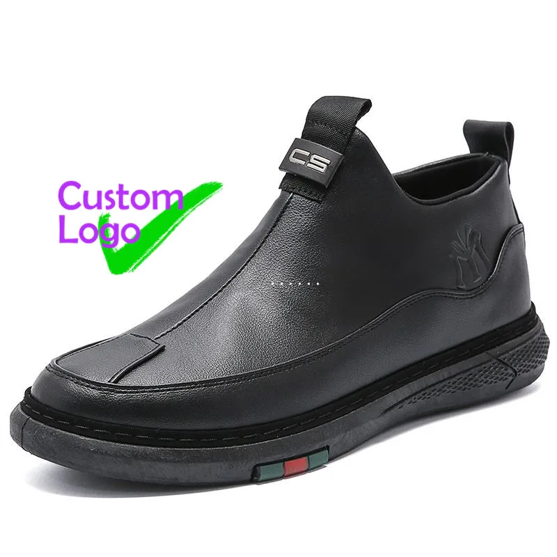 Without Cord Skin Real Leather Shoes Travail Yiwu Shoes Leather Shoes  Casual Uomo Popular Elegant Men Side Zipper - Buy Fashion Loafers Men  Causel Leather Shoes Breath,Leather Loafers Shoes,Leather Men Loafers Shoes