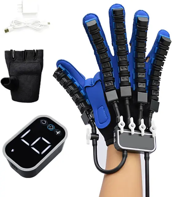 Modern Physiotherapy Hand Rehabilitation Equipment Stroke Hemiplegia Finger Training Functional Rehabilitation Robotic Gloves