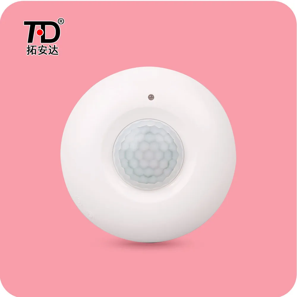Wall Ceiling Mounted 360 Degree 12v Pir Motion Detector Pir Sensor Pir