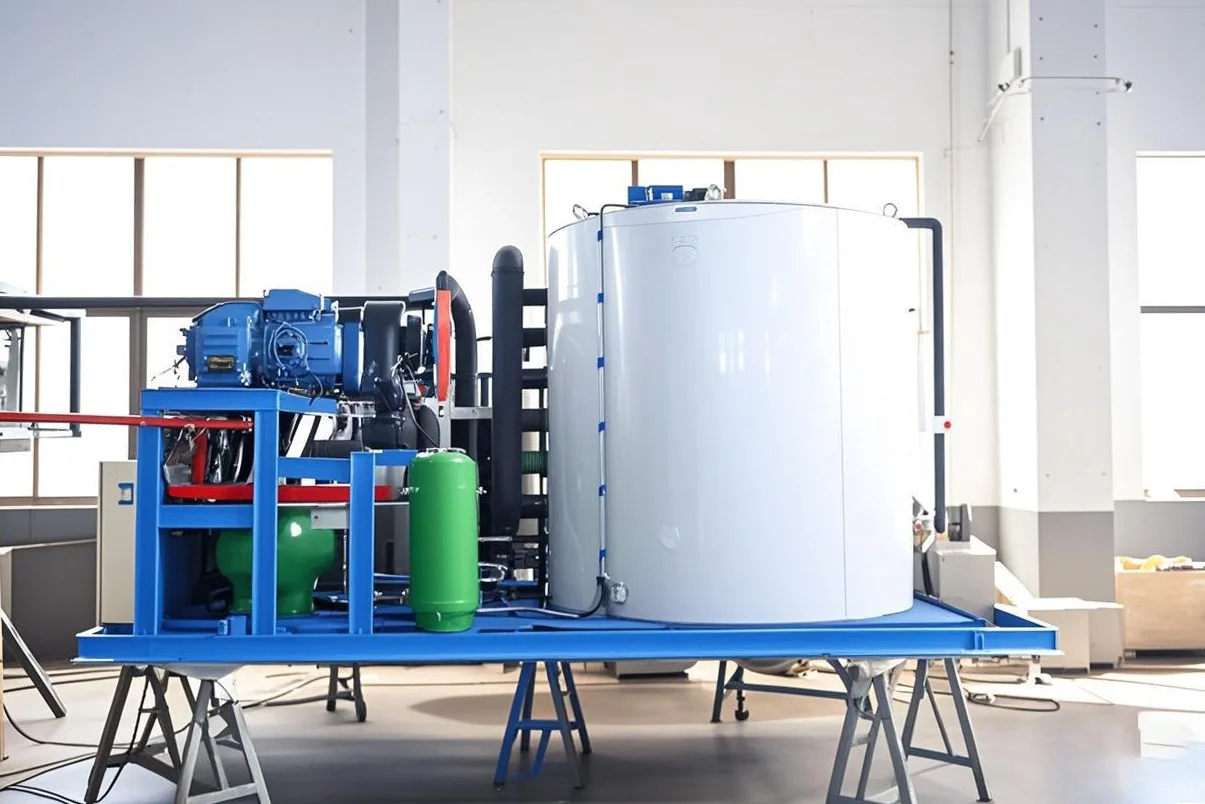 Chip Ice Maker, Ice Powder Maker, Ice Scraping Machine Flake Ice Machine