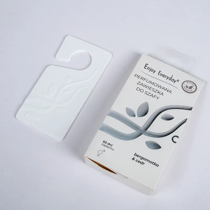 Long Lasting Solid Pattern Natural Essential Oil Scented Card Air Freshener Card Eco-Friendly EVA Material Scents