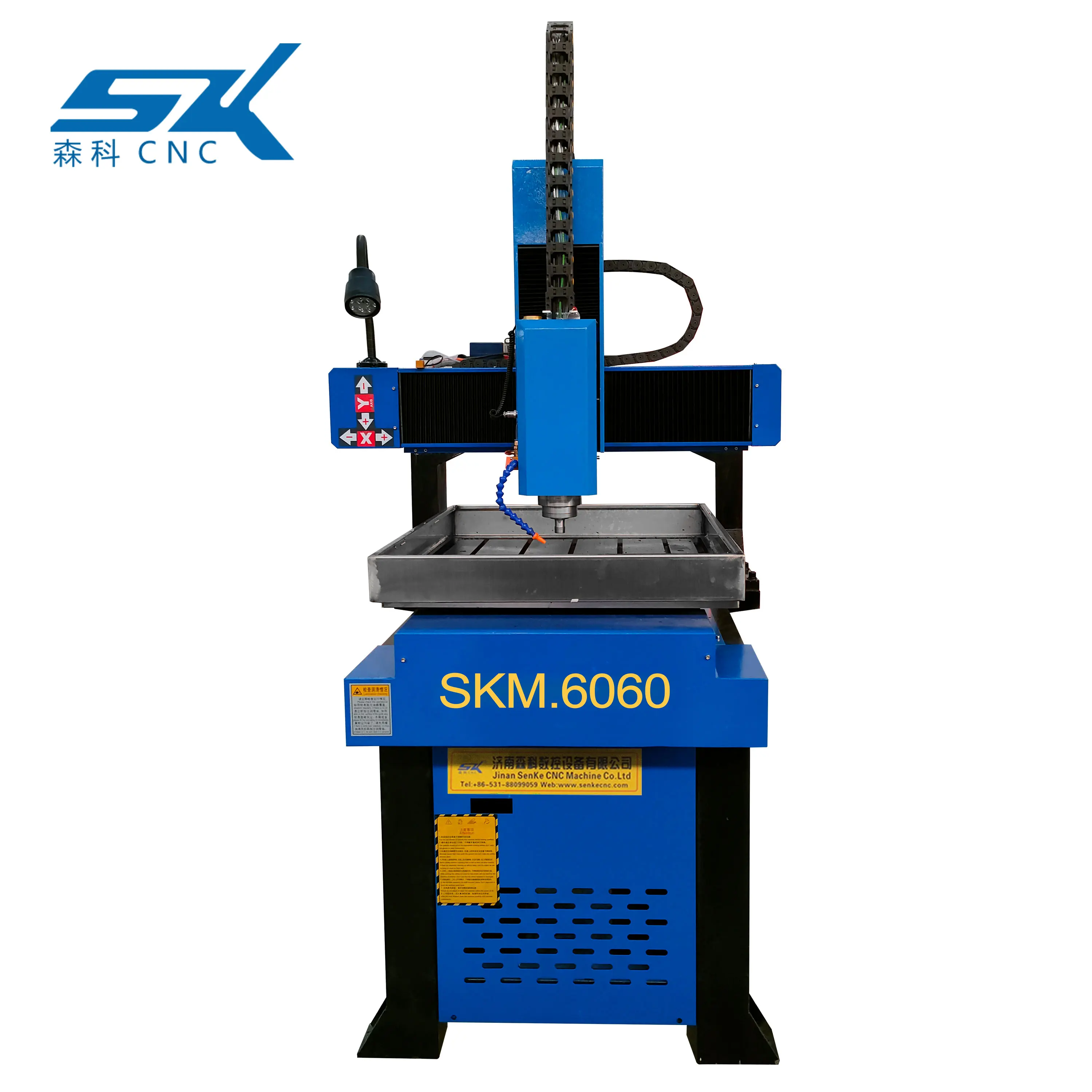 CNC Router Machine Price in India: SKM-6060 Small Metal Mould