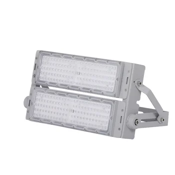 High-Efficiency LED Tunnel Lighting Fixtures for Factories Road Tunnels Square Road Modular Floodlight High Brightness IP65