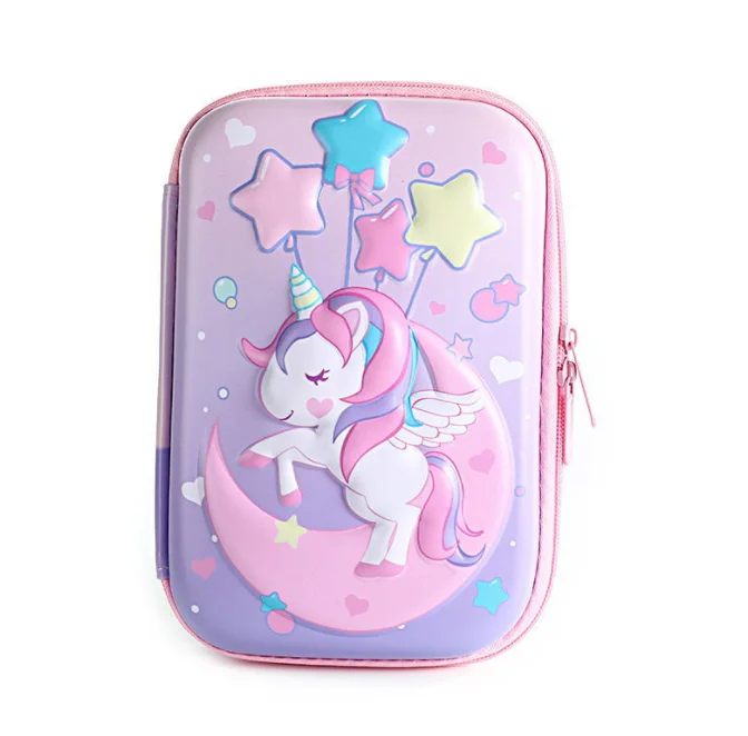 Multi Function Pencil Case Factory Custom Kids Pencil Case Set Organizer Geometry Box for Girls
