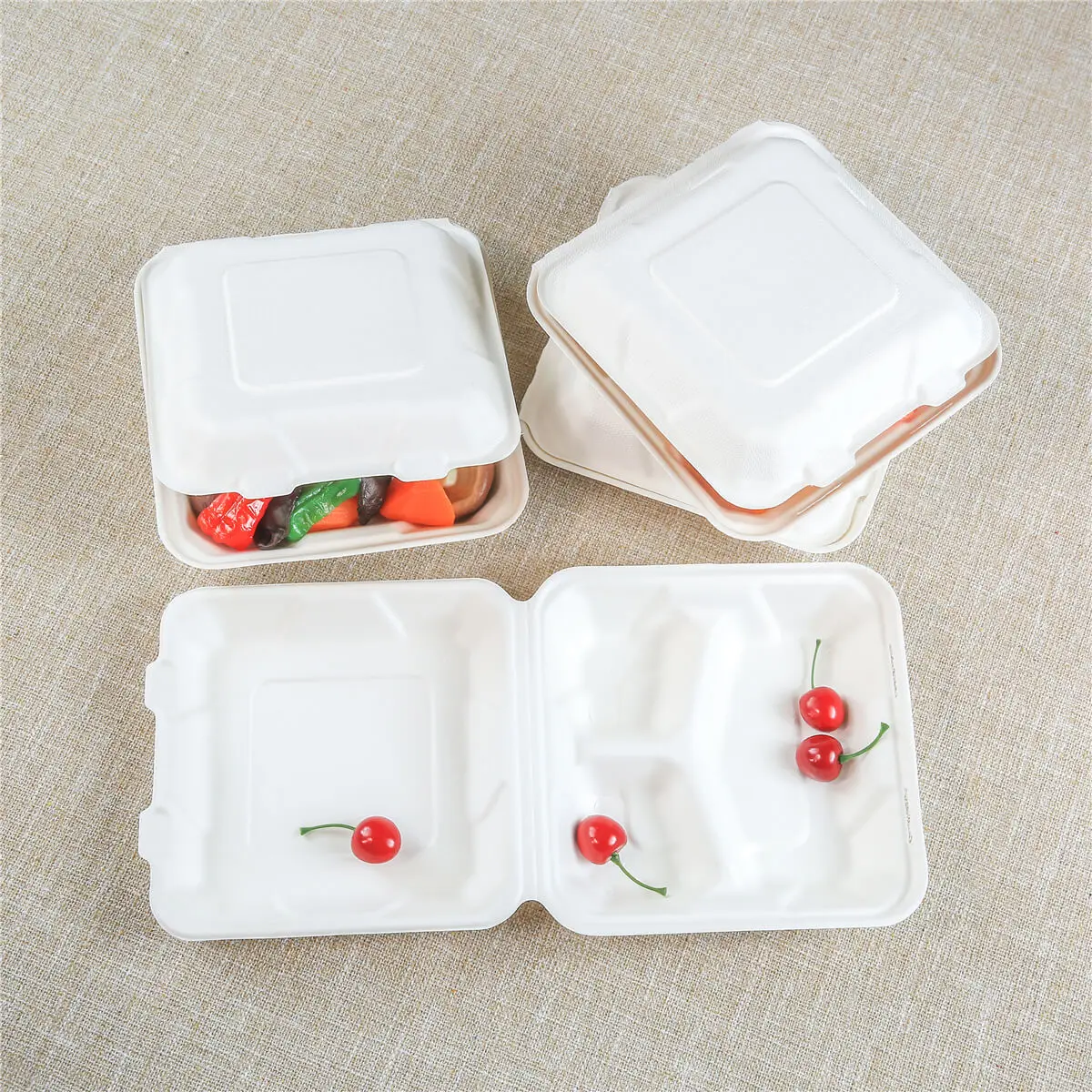 Oem Bagasse Ware Food Tray Factory Box Pricelist