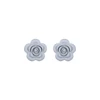 Rose Focal bead Light Gray SA37