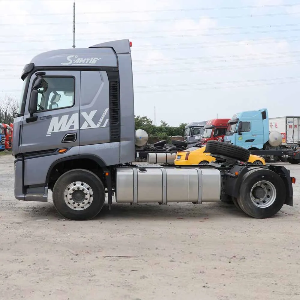 2025 new Sinotruk HOWO MAX 480HP 6X4  Howo Trucks Head tractor Truck stock for sale supplier