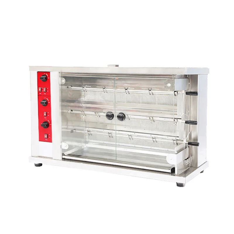 12 Chicken Electric Countertop Rotisserie - Arswarehouse