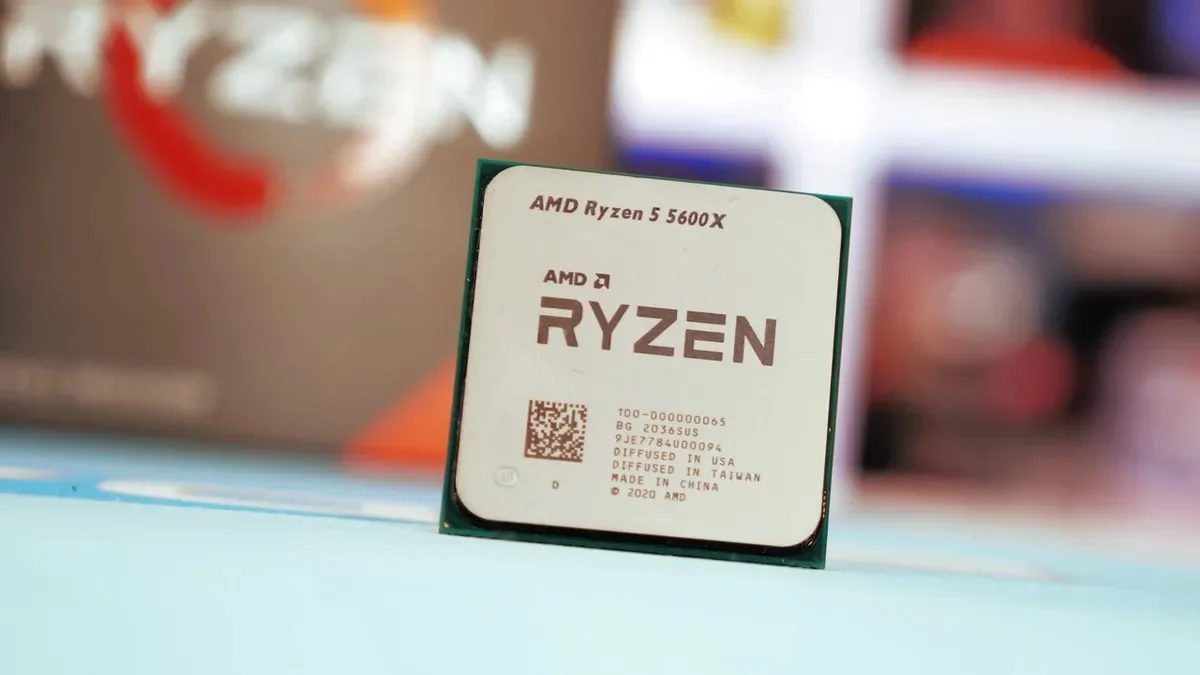 AMD Ryzen 5 5600X - 6 Core, 12 Thread CPU for Gaming