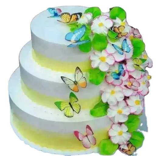 Edible Grass Print Cake Toppers – Personalised Icing Wafer Decor, 7.5”