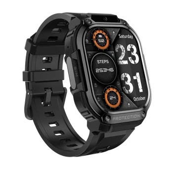 2025 Trending Smart Watch with Sim Card Slot Camera Reloj Inteligente 5g 4g Android Smartwatch with Playstore APP Watch Gps IP68