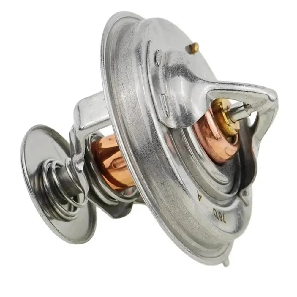 Thermostat ME996365 ME999307 for Mitsubishi Engine 6D31 6D34 Kobelco Excavator SK200-6 SK200-5 SK200-3