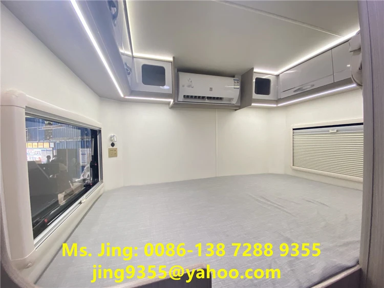 Factory Direct Sales YUEJIN 4x2 Luxury Mobile Touring Car RV Motorhome