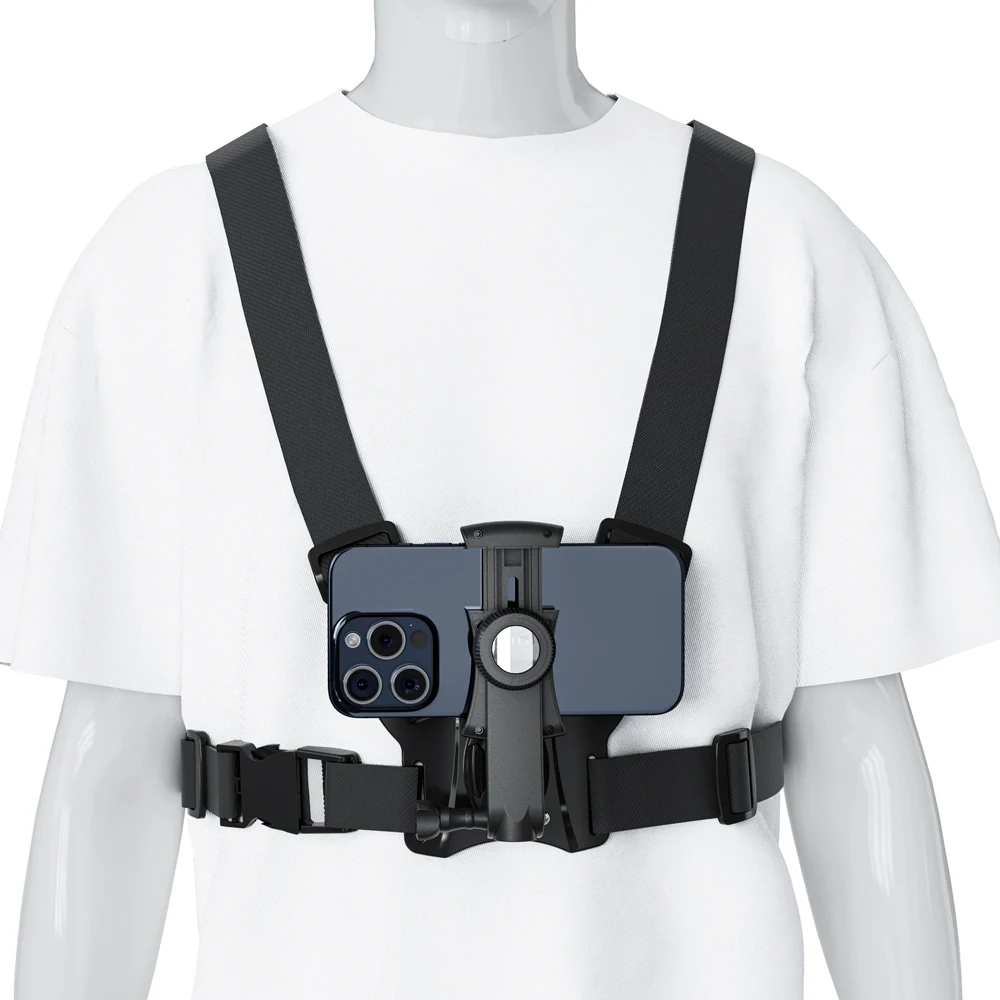 Chest Mobile Mount Ubuy India Strap Holder Mobile Phone Chest