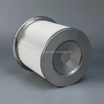 Pleated Flange Filter Element High Corrosion Resistance
