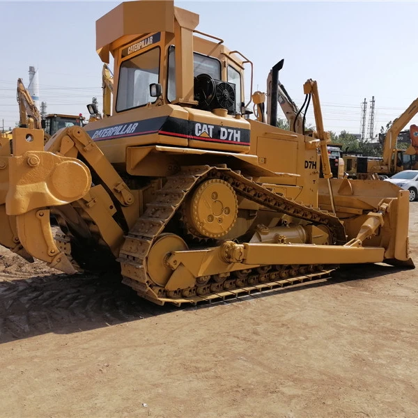 Used Cat D7h Bulldozer Caterpillar D7h/d7r/d7g Crawler Bulldozer D7 ...