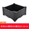 Conteneur de paquets monocouche 40 40*40*22