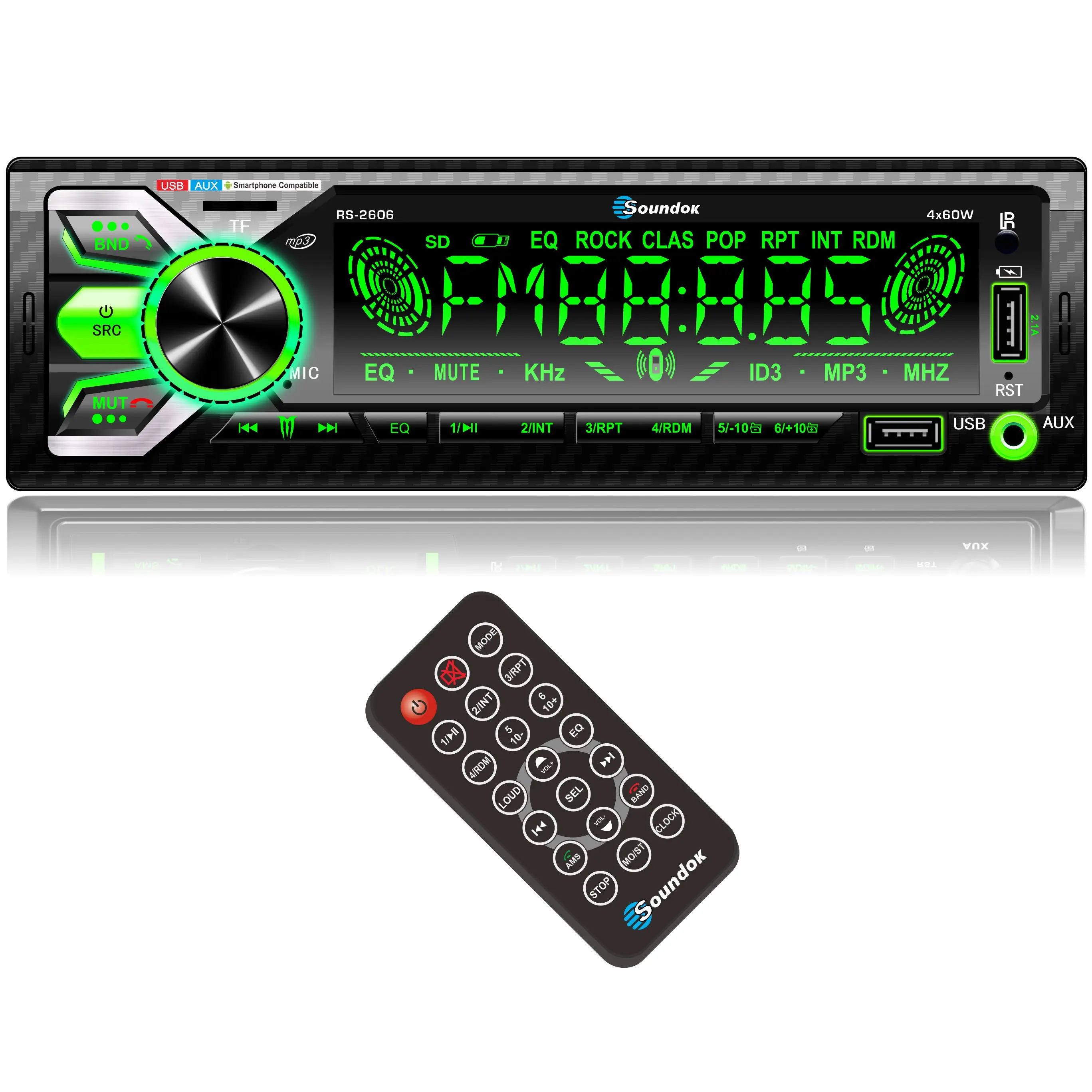 Soundok | Dellson 1 Din Fix Panel Car Fm Radio Mp3 Bluetooths Player Dl-3220  - Buy Soundok | Dellson 1 Din Fix Panel Car Fm Radio Mp3 Bluetooths Player  Dl-3220 Product on 