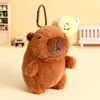 Capybara-pull abeille en peluche