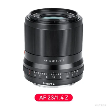 Viltrox 23mm 33mm 56mm F1.4 Auto Focus Large Aperture Portrait Lens Wide Angle APS-C for Z Mount Camera Lenses Zfc Z6 Z7 detail image