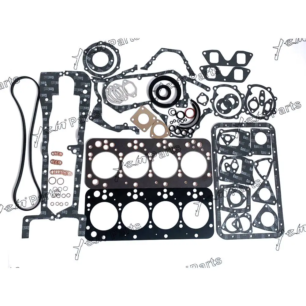 V4300 Full Gasket Set With Cylinder Head Gasket for Kubota Engine Part 2