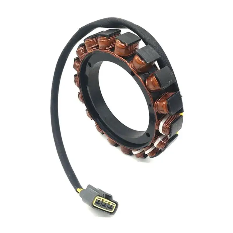 Motorcycle Ignition Generator Magneto Stator Coil for Yamaha Outboard F150 150HP 2004-2020 4-Stroke