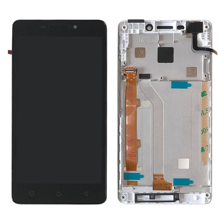LCD Screen and Digitizer Full Assembly With Frame for Lenovo Vibe P1m P1ma40 P1mc50 Display