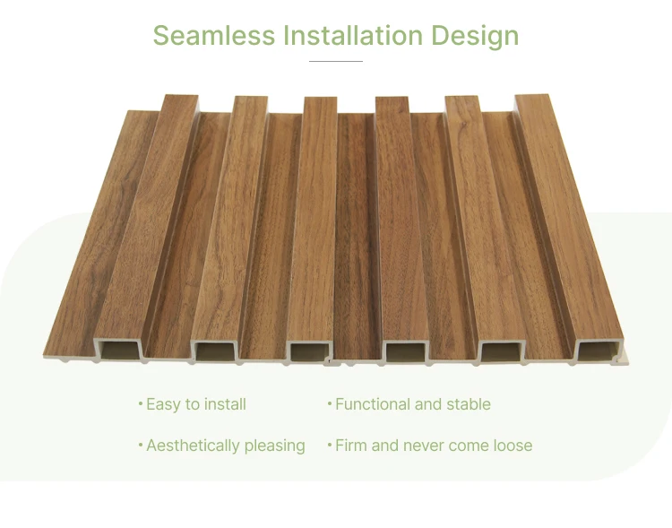 Foju WPC Wall Panel Indoor Wood Alternative Wholesale Interior ...