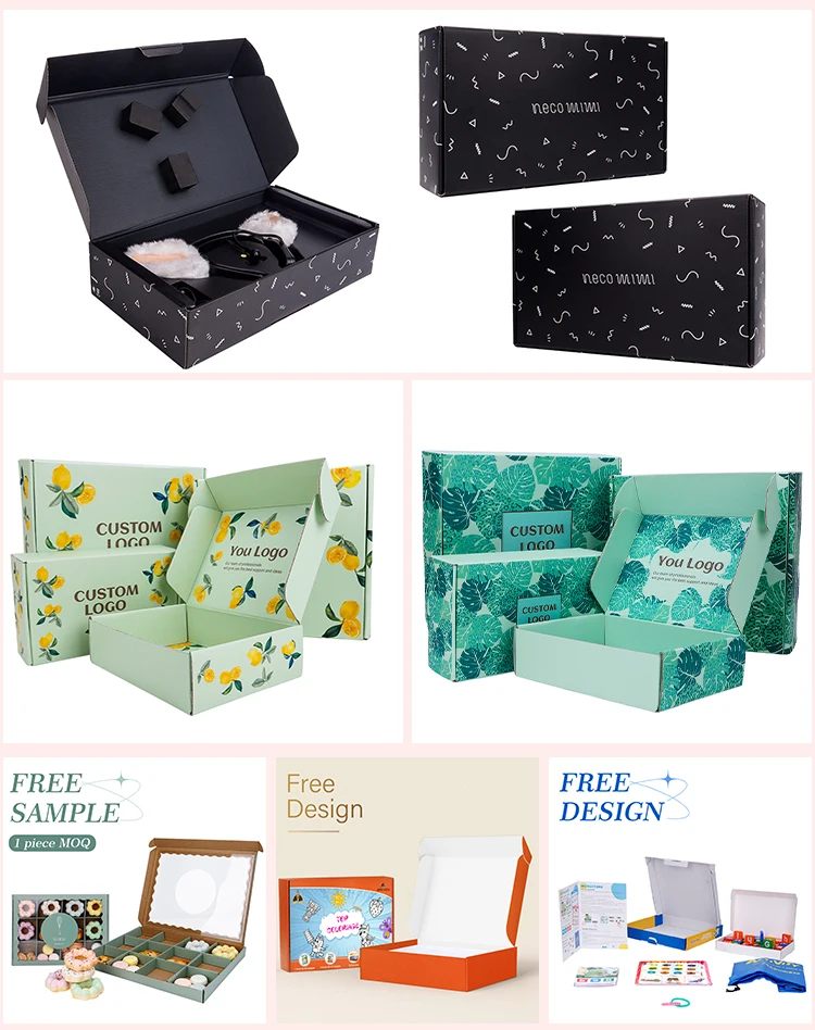 Custom Brand Logo Printing for Corrugated Shipping Boxes