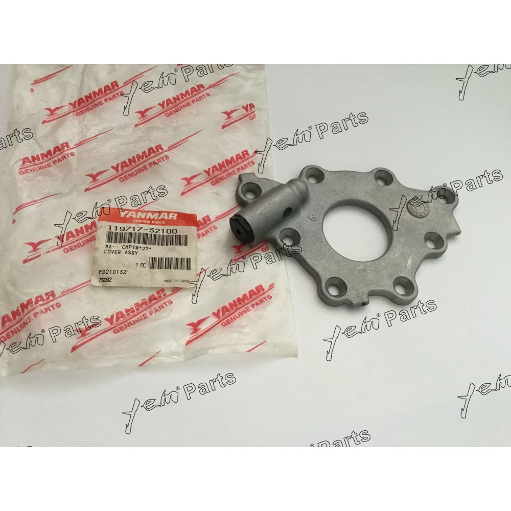 3TNV76 Oil Pump Cover 119717-32100 for Yanmar Spare Part