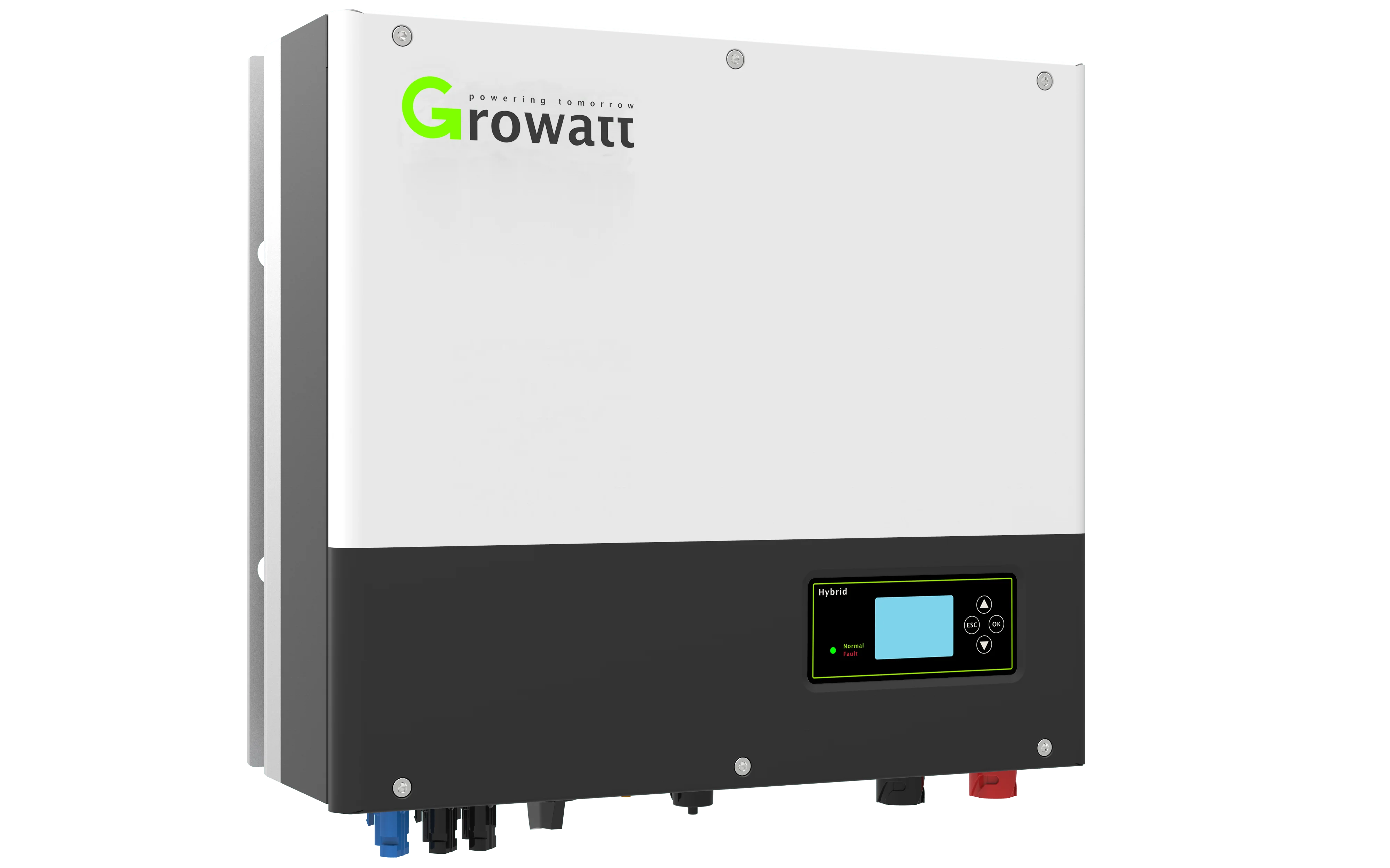 Growatt Complete 8 Kw 10 Kw Solar Hybrid Off Grid Solar Panel System ...