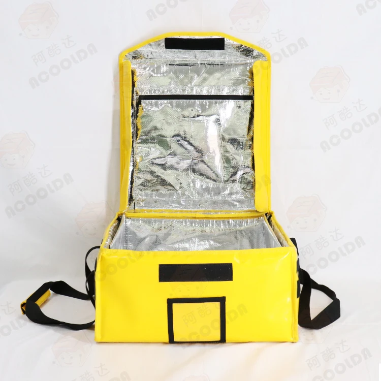 Electric Self-heating Pizza Delivery Bag Heated 12v Electric Heated Pizza Delivery Bags
