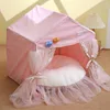 Palace starfish tent nest pink