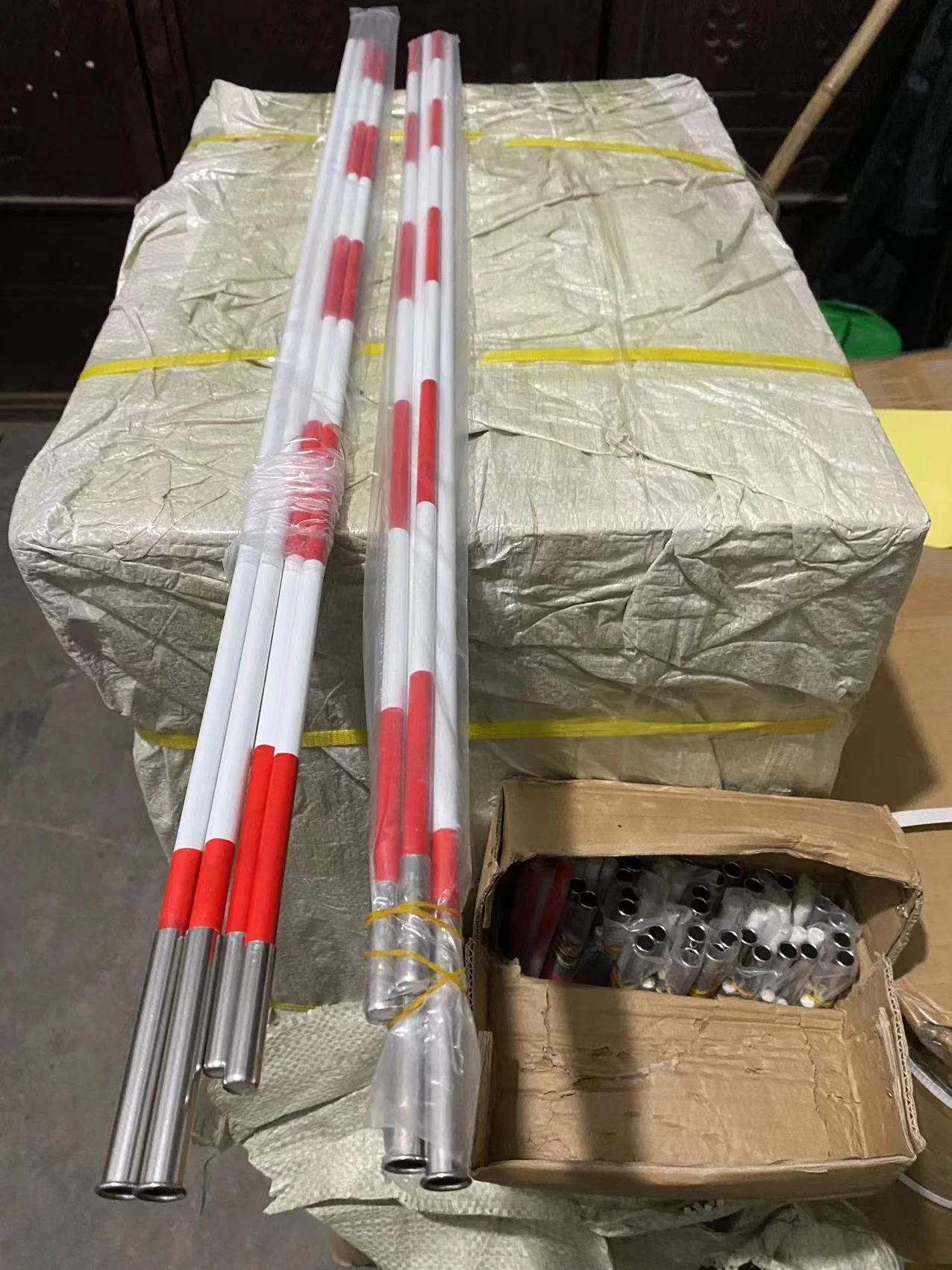 1.8m Solid Glass Fiber Foldable Volleyball Net Antenna Beach Volleyball