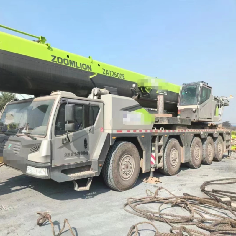 Zoomlion Crane 200 Tons,Can Carry 22 Tons Of Weight Transfer - Buy ...