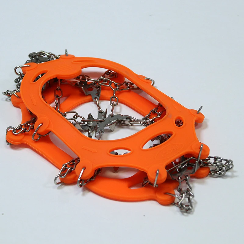 Wholesale Outdoor Anti Slip 19 Teeth Ice Snow Crampons With Stainless