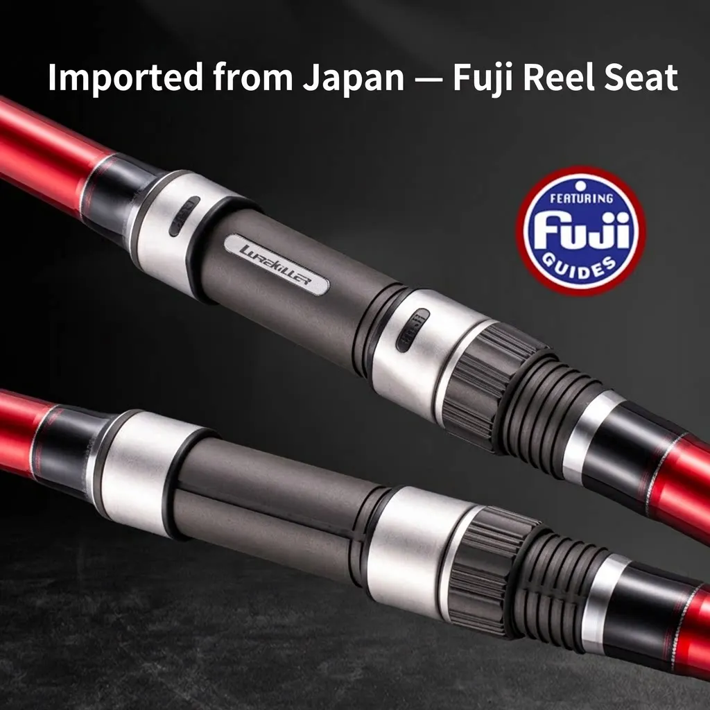 Lurekiller 4.2m Surf Fishing Rod - Lightweight & Versatile