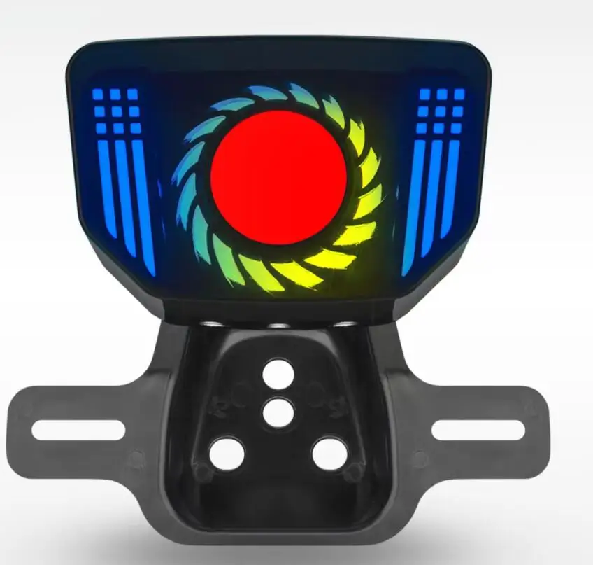 Colorful Motorcycle LED Tail Light GN125 Tail Lamp of  LED Tail Light Break Light