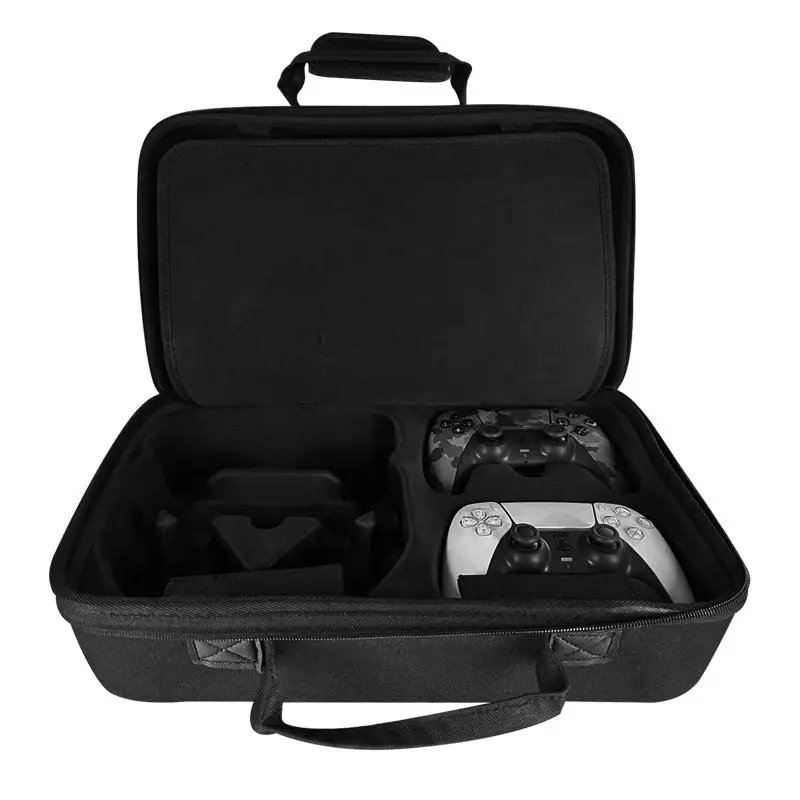 Wholesale Eva Handle Game Case for PS5 SLIM Bag for Sony PS5 Slim Video Console Accessories Travel Eva case OEM Custom