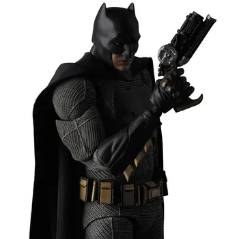 wholesale High Quality MAFEX MAF 056 #bat-man PVC Action Figure Collection Toy movable replaceable face anime action figure