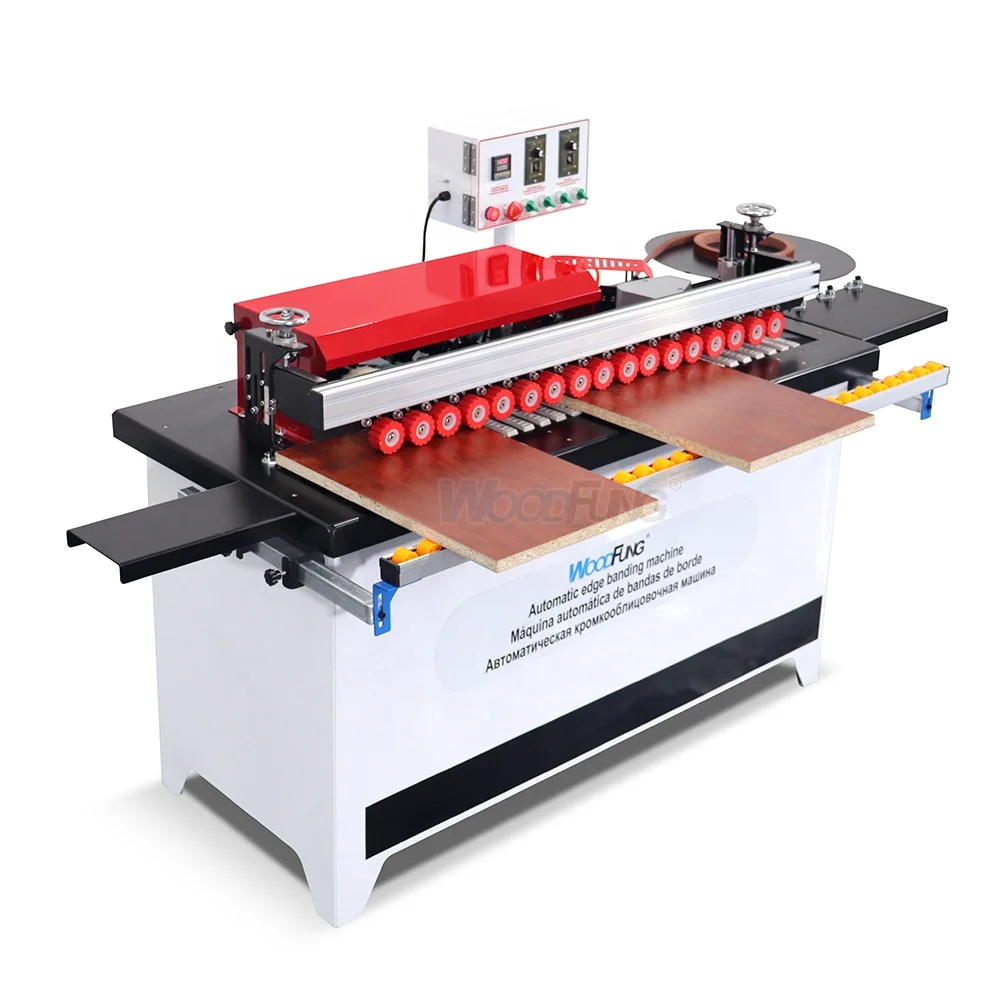 Edge Banding Machine My04 Pro Edgebander Automatic for Furniture PVC and ABS