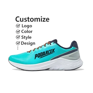Supplier Customize Cushion Construction Soft and Comfortable Best High Quality Running Shoes Sports